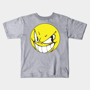 Emoji Sinister Kids T-Shirt